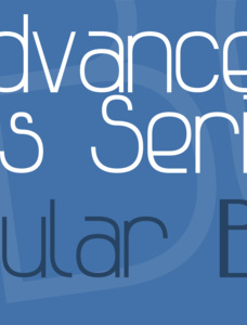 Advanced Sans Serif 7 Font Family
