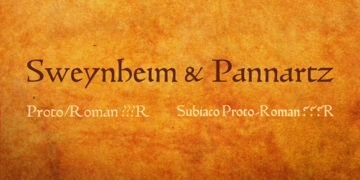 Sweynheim & Pannartz