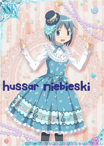 Hussar Niebieski