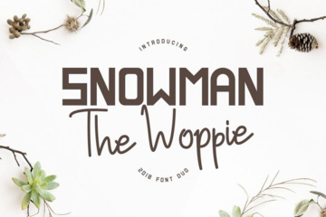 Snowman The Woppie Sans
