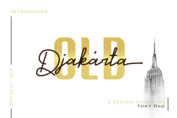 Old Djakarta Sans