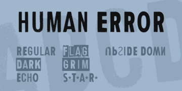 Human Error Dark