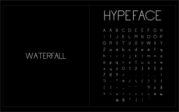 Hypeface - Reg