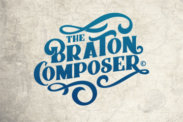 Braton Composer Stamp Rough