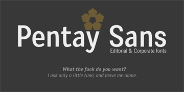 Pentay Sans