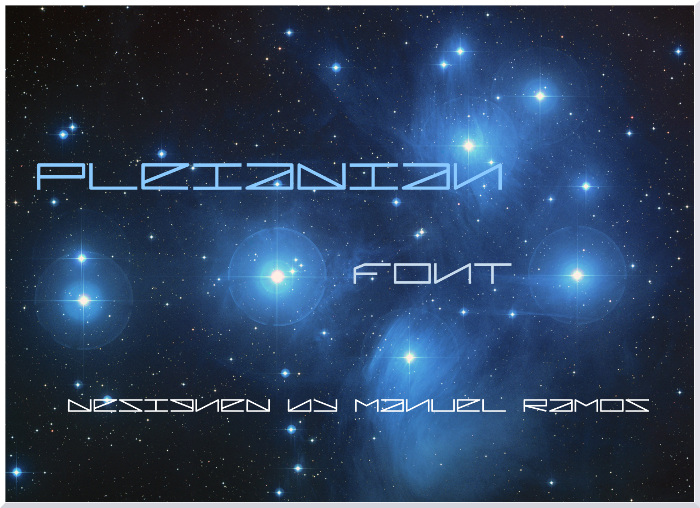 Pleiadian Font : Download Free for Desktop & Webfont