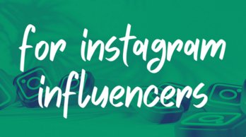 Fonts for Instagram Influencers
