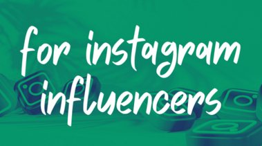 Fonts for Instagram Influencers