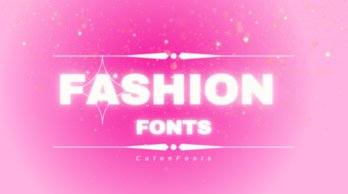 High Fashion Fonts