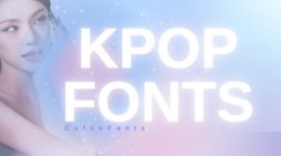 K-POP Fonts