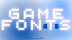 Game Fonts