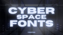 Cyber / Space Fonts