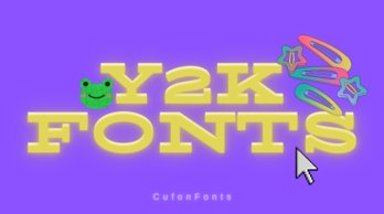 Y2K Fonts