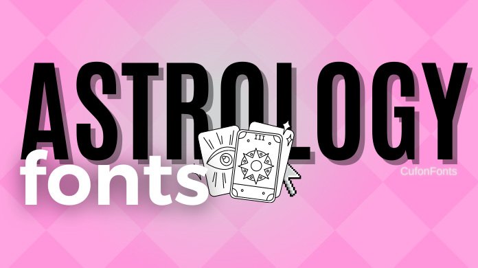 Astrology Fonts