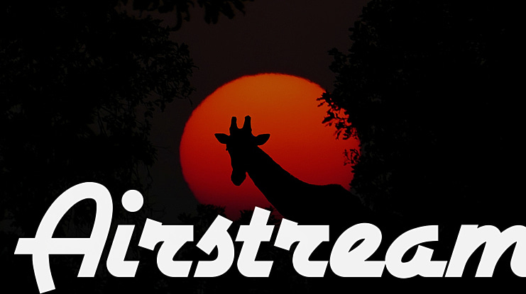 Airstream Font