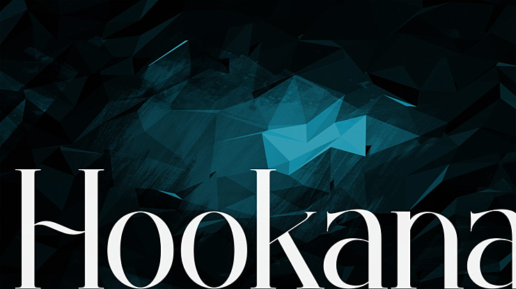 Hookana Font