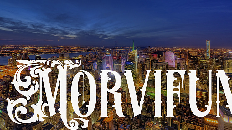 Morvifun Font