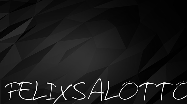 felixsalotto Font