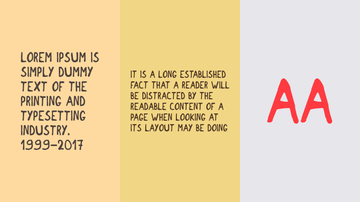 Chocolate Hippo Font