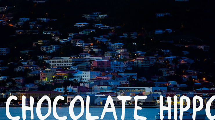 Chocolate Hippo Font
