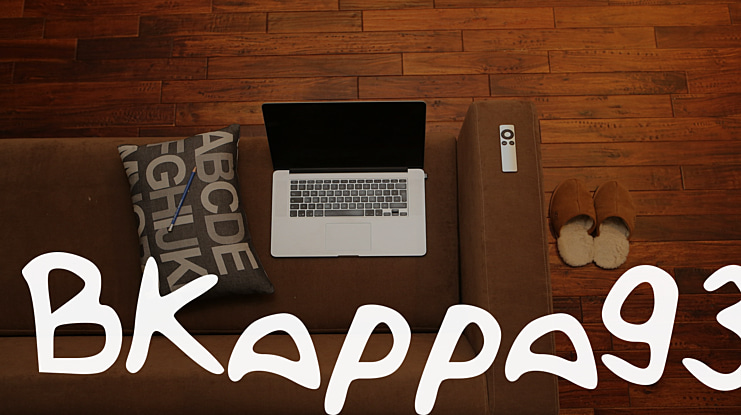 BKappa93 Font