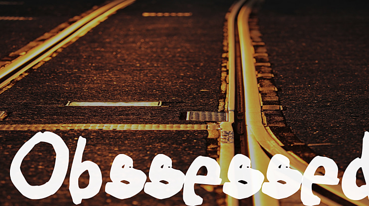 Obssessed Font