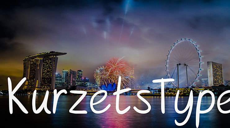 KurzetsType Font