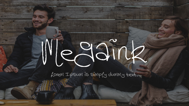Megaink Font