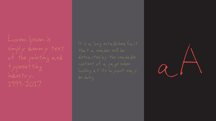 Proto Uncertain Font