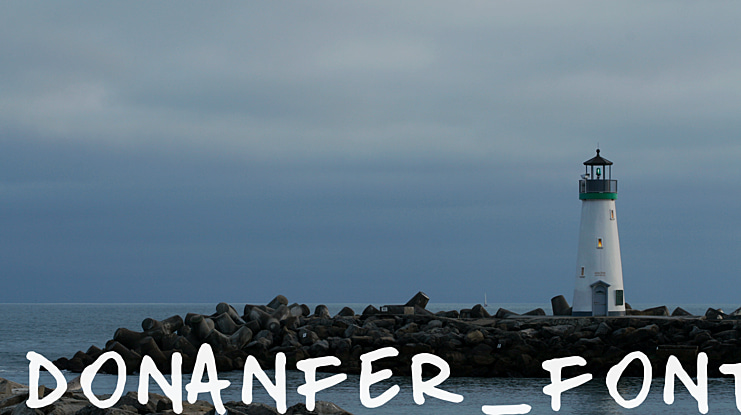 donanfer_font Font