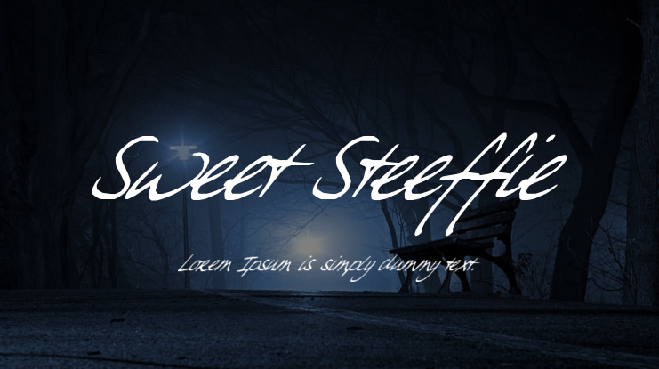 Sweet Steeffie Font