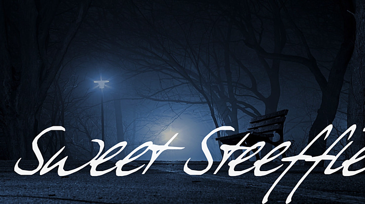 Sweet Steeffie Font