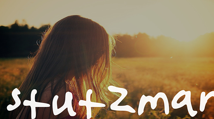 stutzman Font