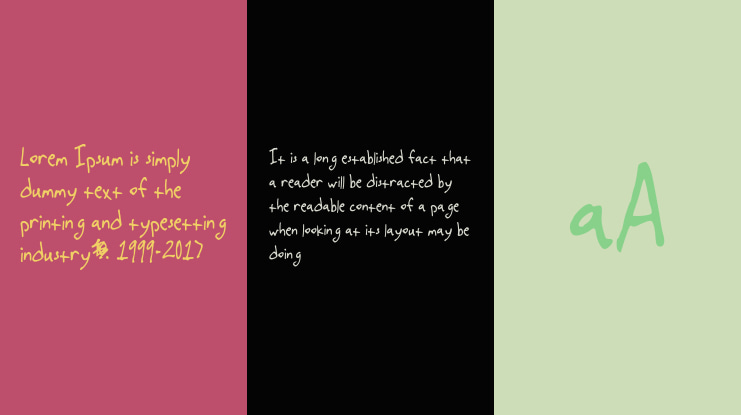 stutzman Font