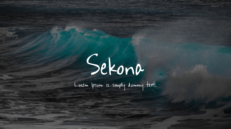 Sekona Font