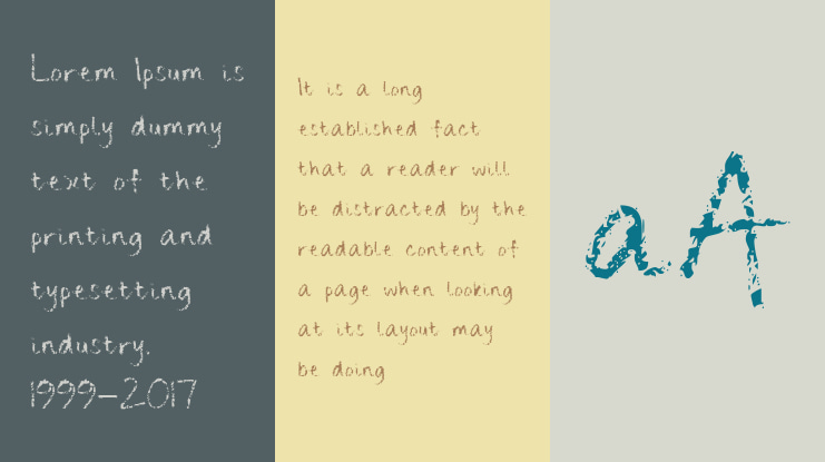 Change Tomorrow Today Font