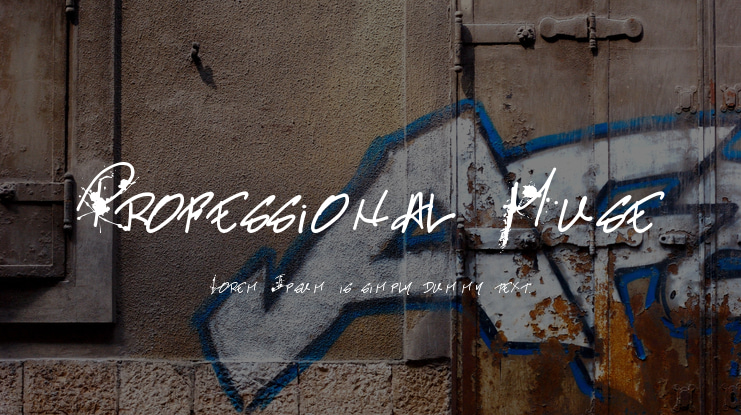 Professional Muse Font