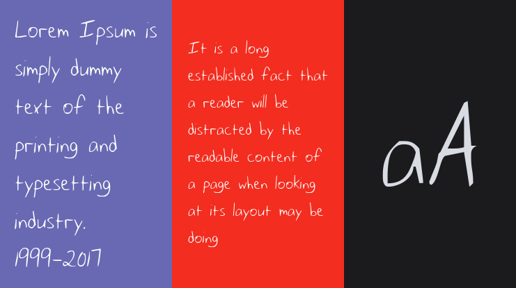 Husband of the Millennium Font