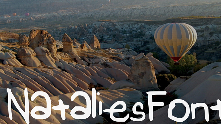 NataliesFont Font
