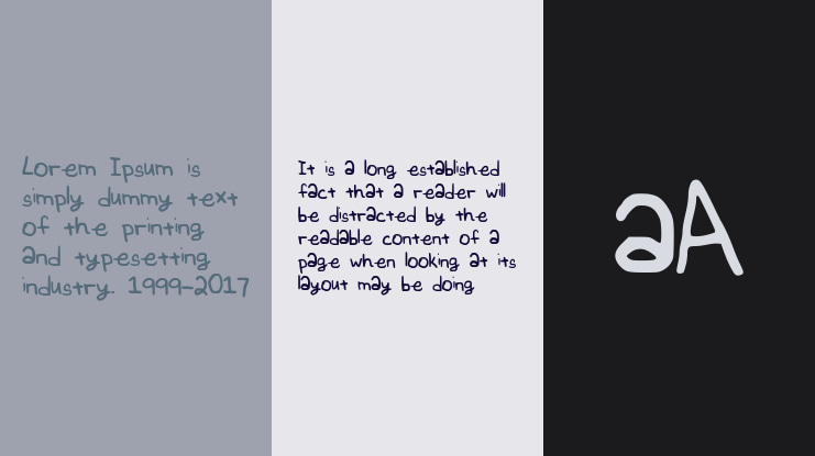 NataliesFont Font