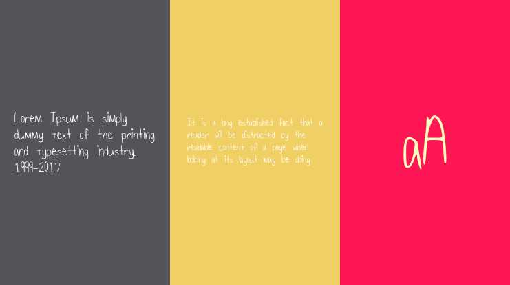 ShavedIce Font