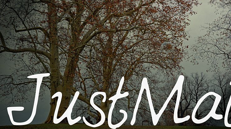JustMai Font