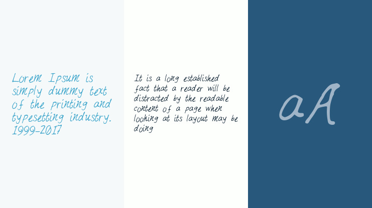 JustMai Font