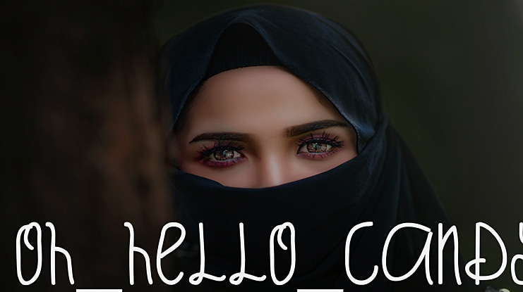 Oh_Hello_Candy Font