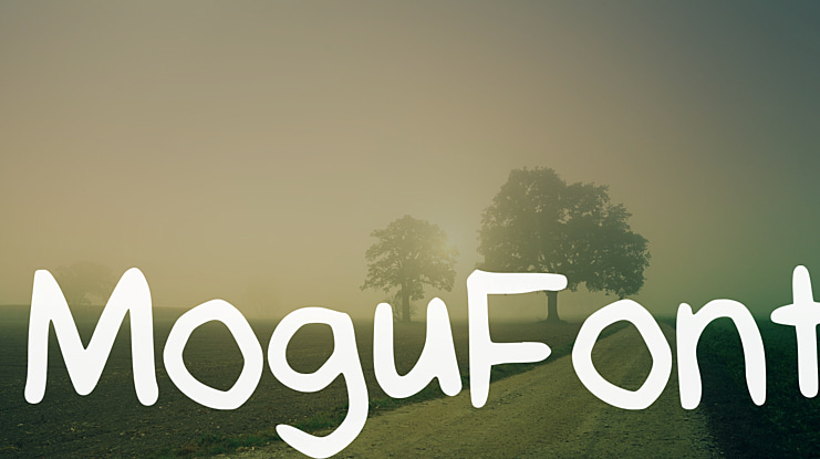 MoguFont Font