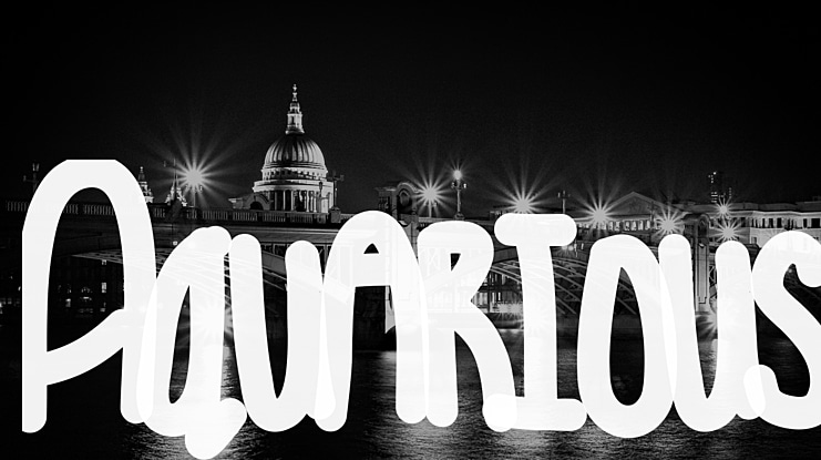 Aquarious Font
