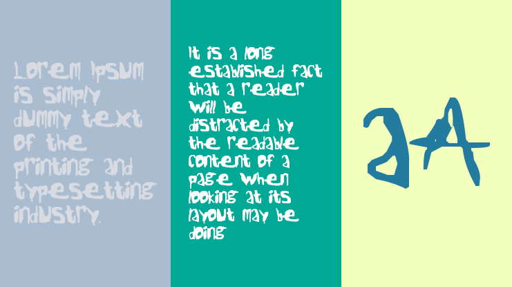 Jack the Ripper Font