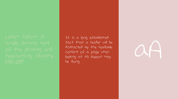 JessicaPrint Font