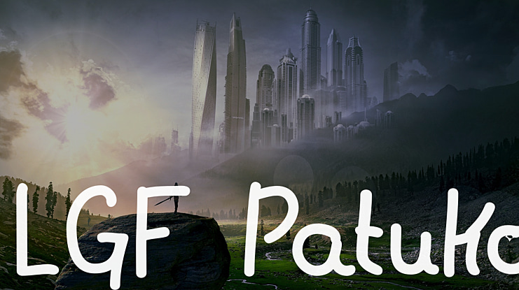 LGF Patuko Font