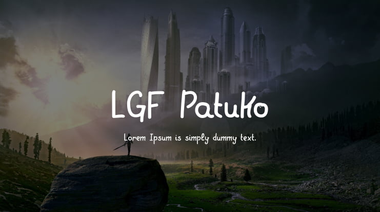 LGF Patuko Font
